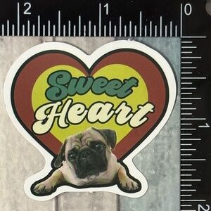 🌀10/$10🌀 Retro Pet Reusable Waterproof Vinyl Sticker Decal